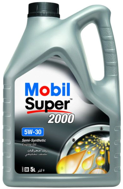 Olej, Mobil Super 2000 X1 5W-30 153536 MOBIL